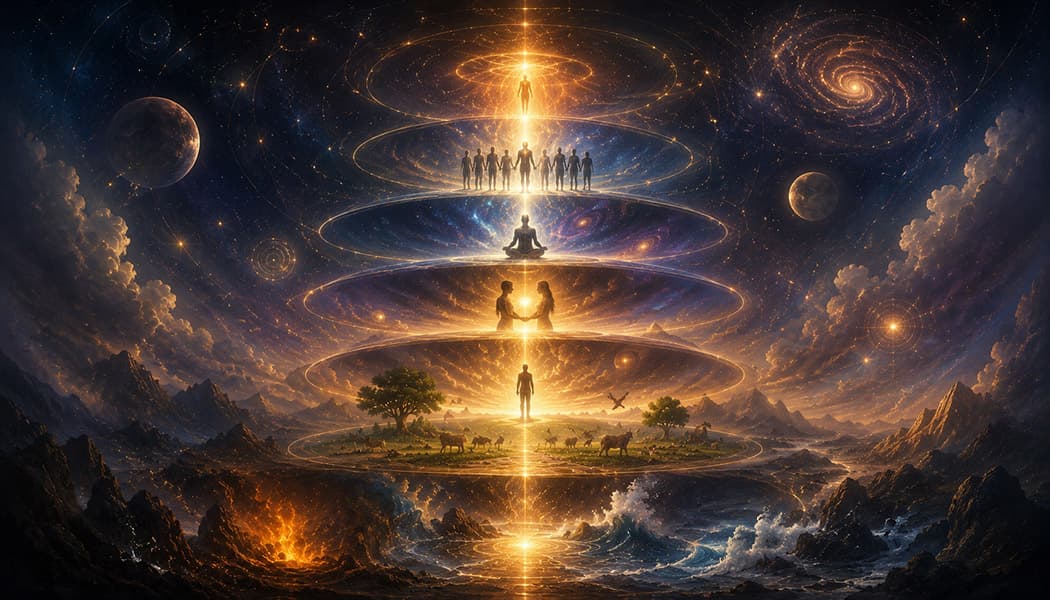 The densities of consciousness