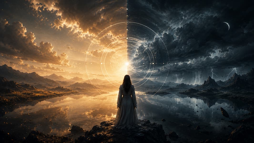 The Polarity of Consciousness