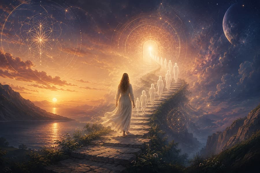Reincarnation — The Continuing Journey of Consciousness